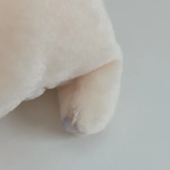 Ty Beanie Babies White And Cream Collection - Bunny, Lambs, Unicorn, And Bear - Picture 3 of 7